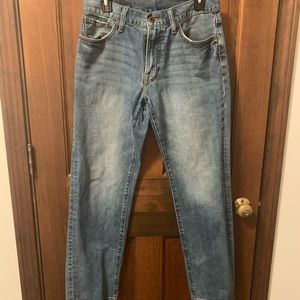 221 Original Straight- Lucky Brand men’s jeans
